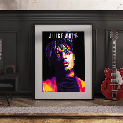 Juice Wrld Pop Art Best Poster