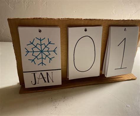 Image result for DIY Calendar Tutorial