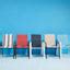 Stackable Taupe Sling Patio Chair | At Home