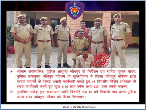 Jodhpur Police | Latest News