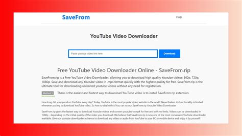 12 Best YouTube Video Downloaders Online - Techtouchy