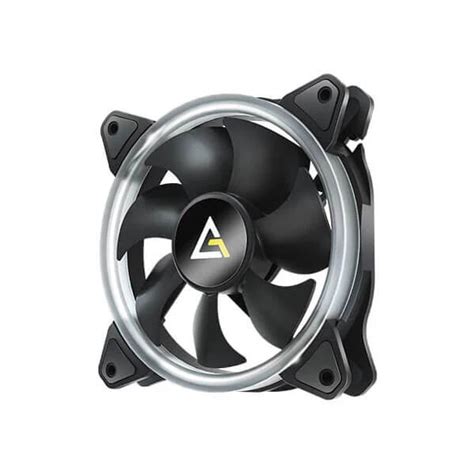 Antec Neon 120 PWM ARGB Cabinet Fan Single Pack - Microcenter India