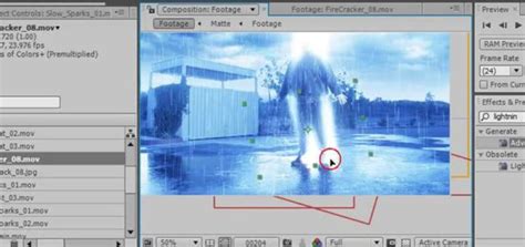 After Effects Special Effects Tutorial 的图像结果