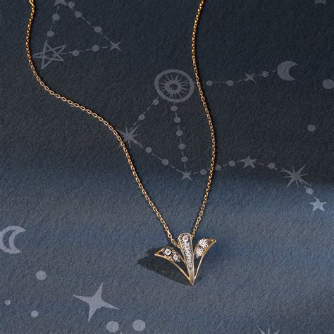 The Optimistic Radiance 14KT Diamond Pendant