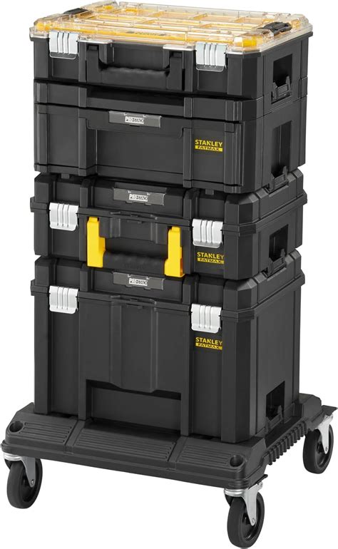 STANLEY FMST1-80107 FATMAX Pro Stack Tower for Tool Storage, 100 kg ...