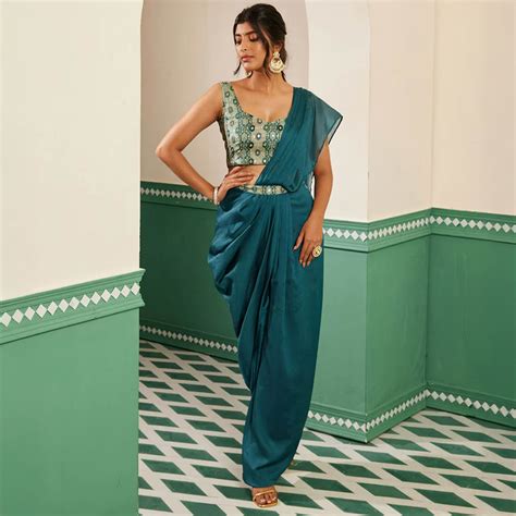 15 Saree-Draping Styles To Try For The Festive Season | LBB