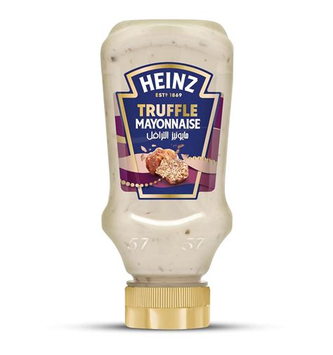 HEINZ TRUFFLE MAYONNAISE 225ML : Amazon.in: Grocery & Gourmet Foods