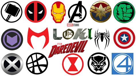 Marvel Super Heroes Names With Pictures