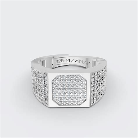 Ice Block Ring – ZANAK