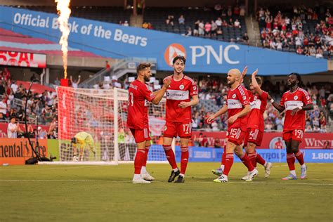 Chicago Fire Score Three Times in First Half, Defeat Charlotte FC 3-2 ...