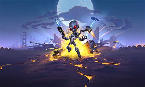 Image result for Destroy All Humans 2 Reprobed PC Background