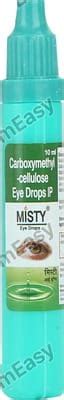 Misty 0.5 % Eye Drop (10): Uses, Side Effects, Price & Dosage | PharmEasy