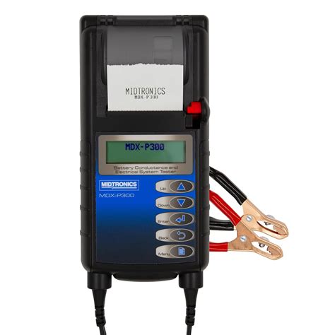 Midtronics (MDX-P300) Battery and Electrical System Analyzer : Amazon ...