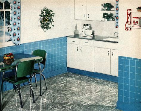 100+ fabulous '50s floors of linoleum & vinyl - Click Americana