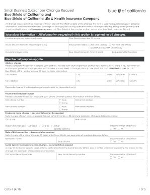 Fillable Online C675-1-FF4-18SBM-4-18-SubscriberChangeRequestForm-FF ...