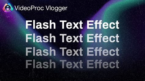 Image result for Tutorial Intro Text Flash