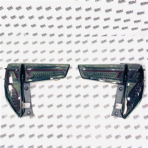 Toyota Innova Crysta LED Tail Lights (2016+) – Smoke & Red – Zelix ...