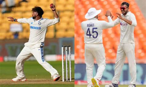 IND vs AUS Test: Injured Kuldeep Yadav out of BGT, no place for Axar ...