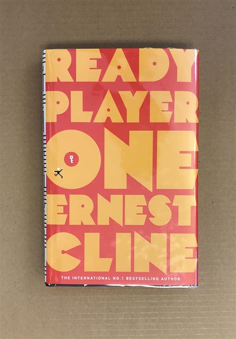 Ready Player One by Cline, Ernest: Very Good+ Hardcover (2011) First UK ...