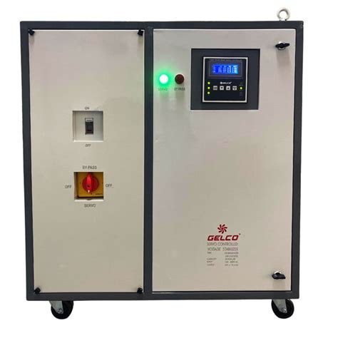 Servo Stabilizer 35 KVA to 55 KVA, Suitable For Water pumps, Bungalows ...
