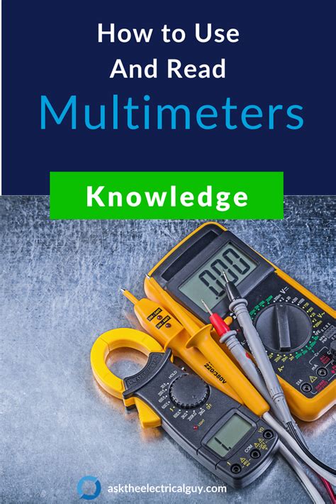 Image result for Multimeter Reading