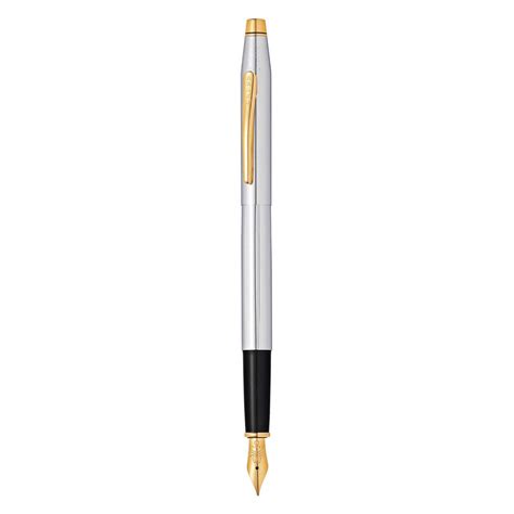 Cross Classic Century Chrome Fountain Pen | Buy Online | Cross – Makoba