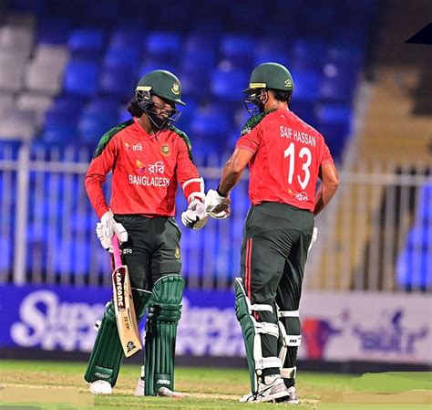 Sohan, Shoriful guide Bangladesh to 2-0 lead in Sharjah