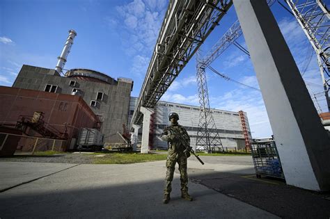 Ucraina, si stacca ultima linea elettrica, centrale nucleare di ...