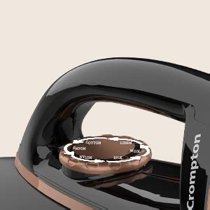Buy Crompton InstaGlide 1000-Watts Dry Iron with American Heritage ...