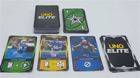 UNO Elite NFL Card Game: Rules for How to Play - Geeky Hobbies