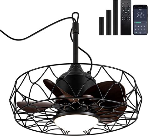MULE GARAGE FAN, CEILING MOUNTED PLUG-IN CORD, 3 SPEED, POWERFUL 3000 ...