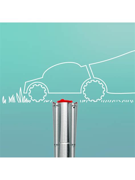 Brabantia Lift-O-Matic Rotary Clothes Outdoor Airer Washing Line with ...