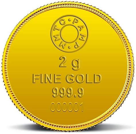 Buy MMTC-PAMP Lotus 24k (999.9) 2 gm Gold Coin Online at Low Prices in ...