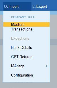 How to Import Inventory Data from Excel into Tally Prime
