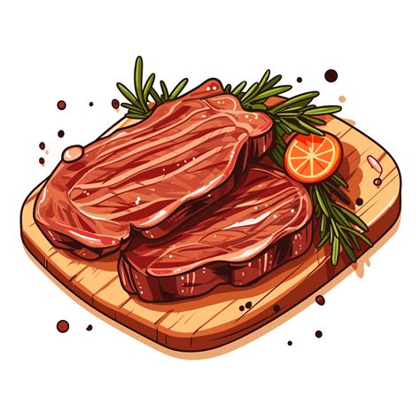 Grilled Steak Clip Art