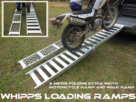 A Dirt Bike Loading Ramp at Jaclyn Glenn blog