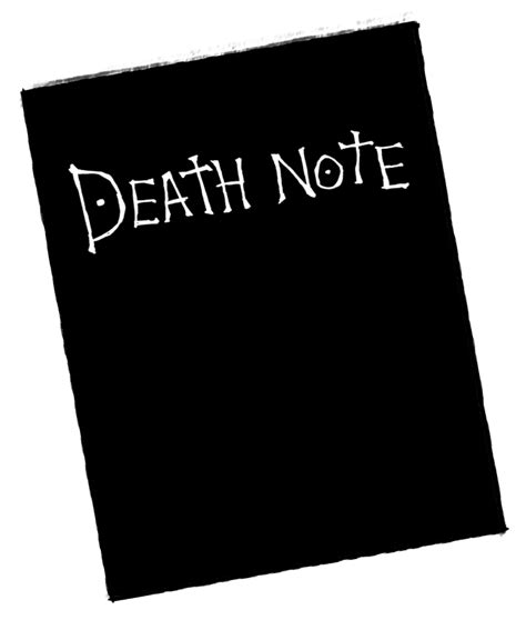 Image result for Death Note Book PNG