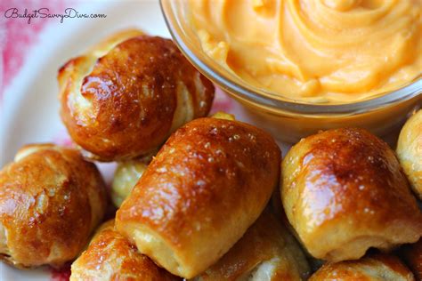 Homemade Soft Pretzel Bites Recipe - Budget Savvy Diva