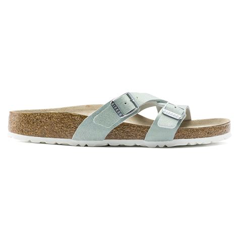 Buy Gray Yao Balance Suede Leather Online in India - BIRKENSTOCK