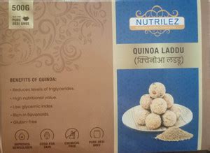 Nutrilez Pure Deshi Ghee Quinoa Laddu With Sugar Box Price in India ...