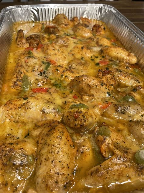 Jasmine Wilson - Smothered Chicken Wings | Chicken recipes, Baked ...