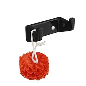 FOSSA Classy Ceramic Cloth Hanger – Stylish Wall Mounted Hook Rack with ...