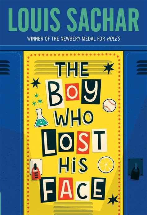 The Boy Who Lost His Face by Louis Sachar - Penguin Books New Zealand
