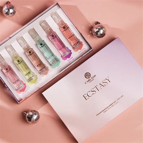 Ecstasy Eau De Parfum Gift Set of 6 - CLPLG011