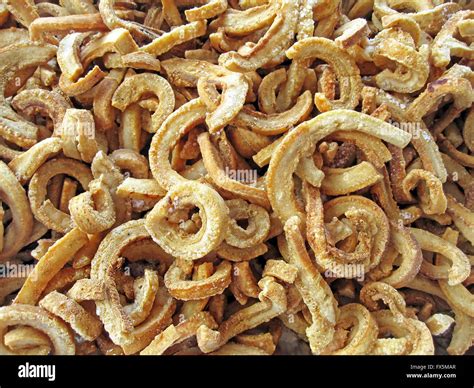 Closeup image of scandinavian Pork rinds with salt Stock Photo - Alamy