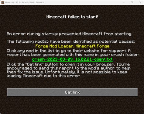 Image result for Minecraft Forge Crash Error Code 1 Fix