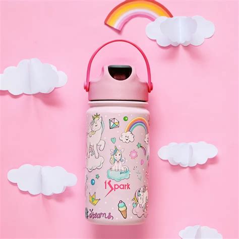 Kids Double Insulated Steel Bottles – 1Spark