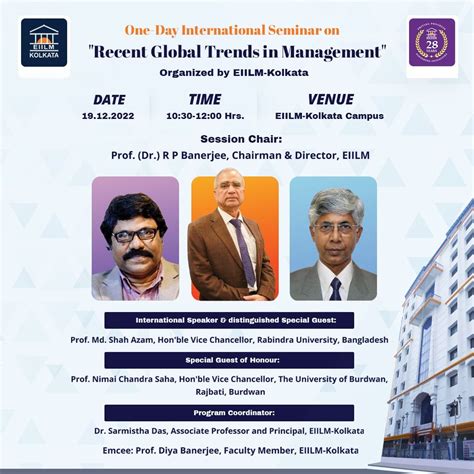 Webinars/Events | EIILM Kolkata