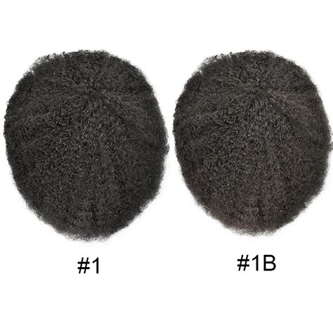 Buy Hair Wonders Hair Units for Black Men All Injected Pu 4MM Man Weave ...