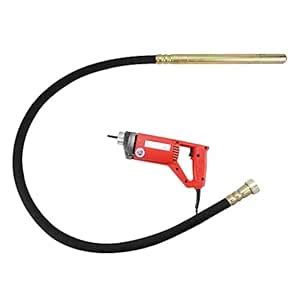 ISC Portable Concrete Vibrator 35MM Concrete Vibrators Electric Cement ...